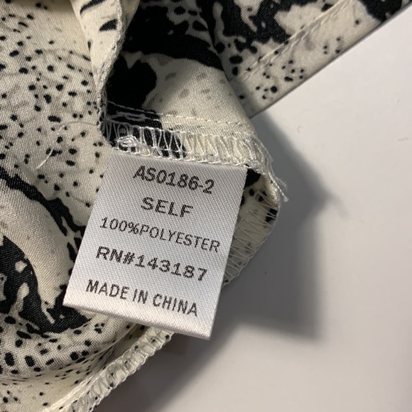 Dance & Marvel satin Maxi/ Long skirt python print with elastic band size S - Picture 11 of 16